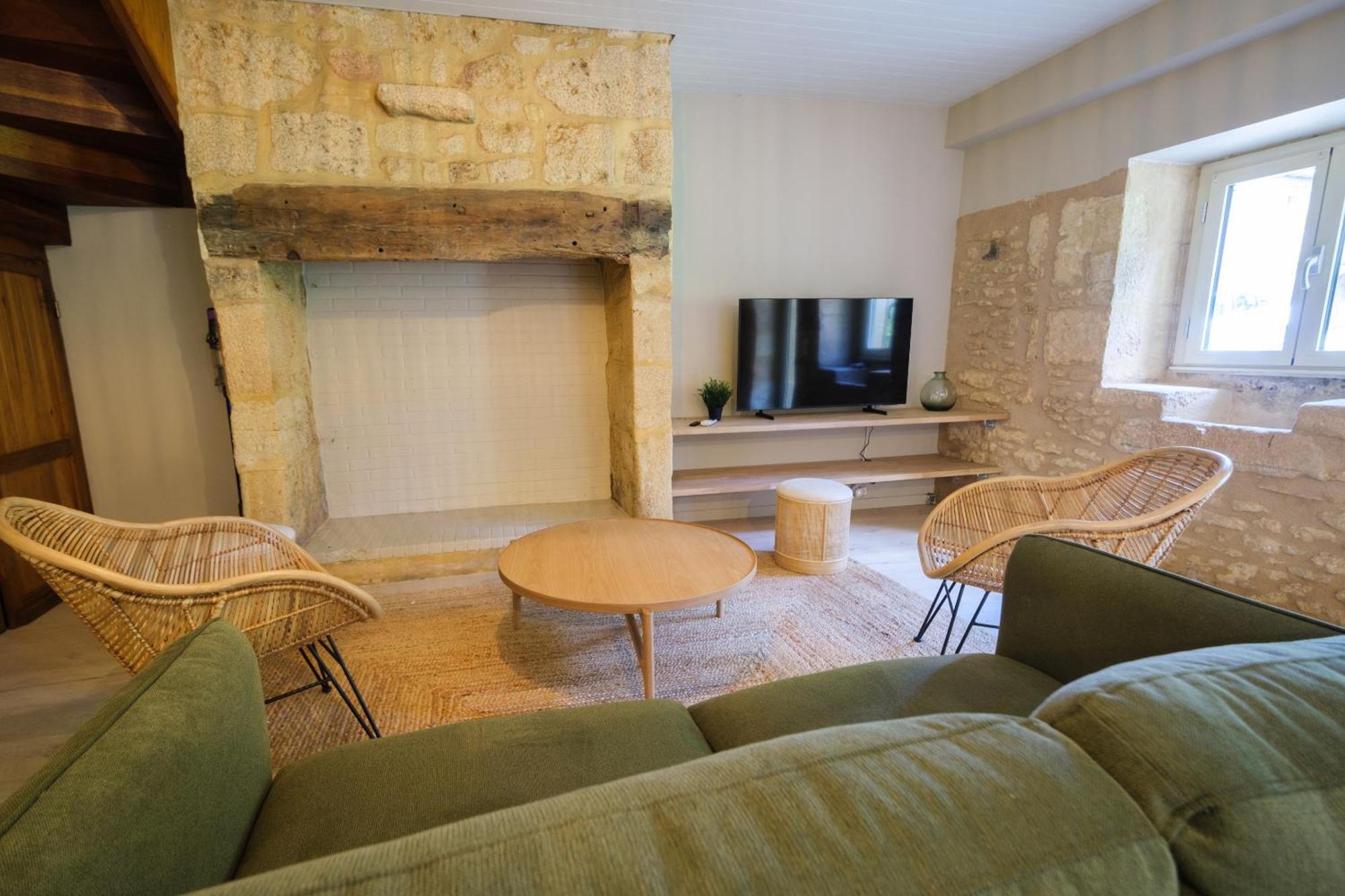 La Maison De Jennie Saint-Andre-d'Allas Esterno foto