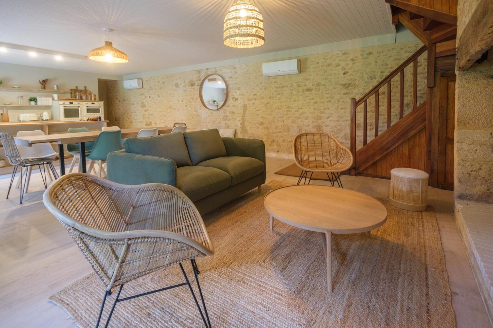 La Maison De Jennie Saint-Andre-d'Allas Esterno foto