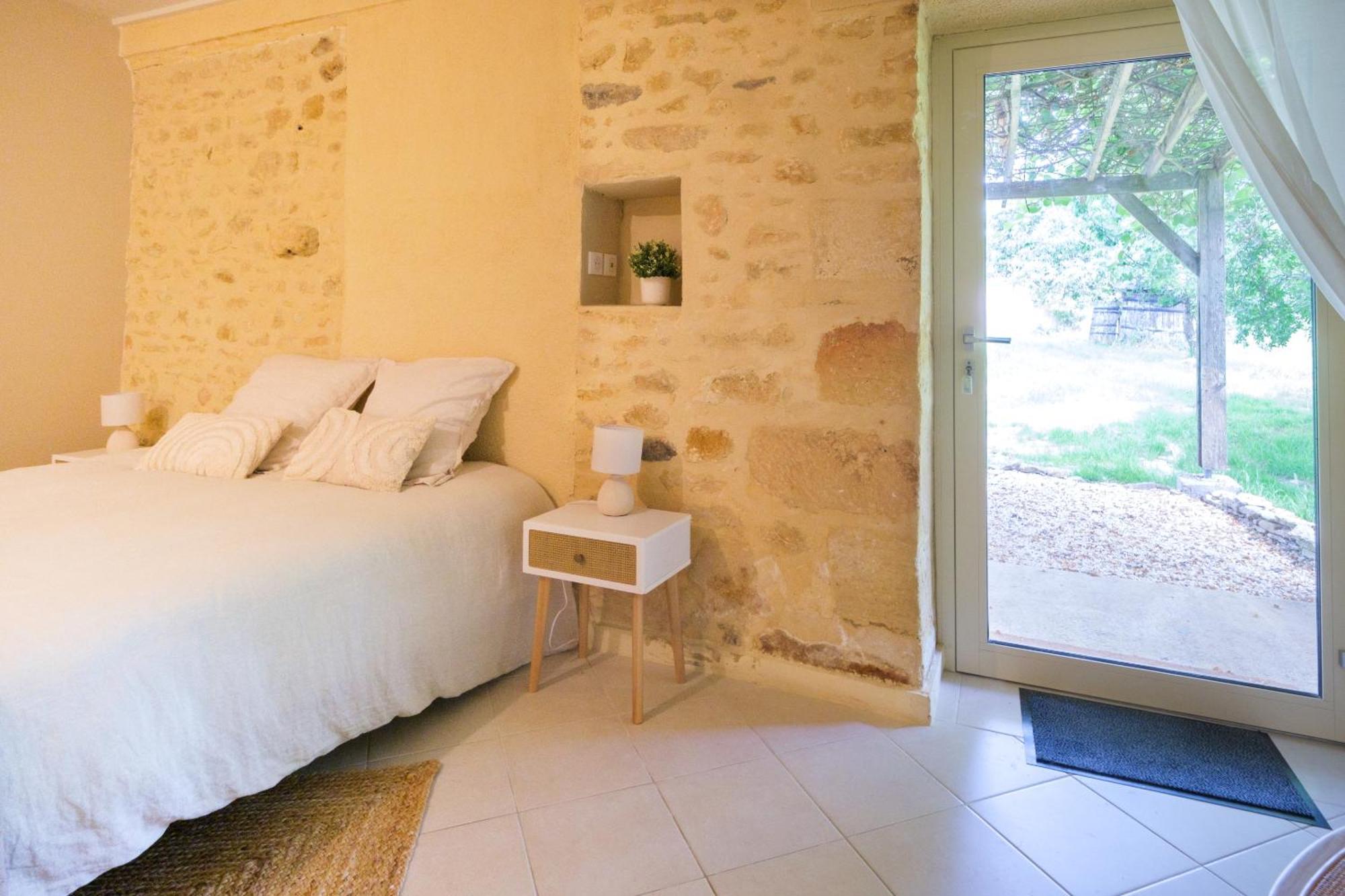 La Maison De Jennie Saint-Andre-d'Allas Esterno foto