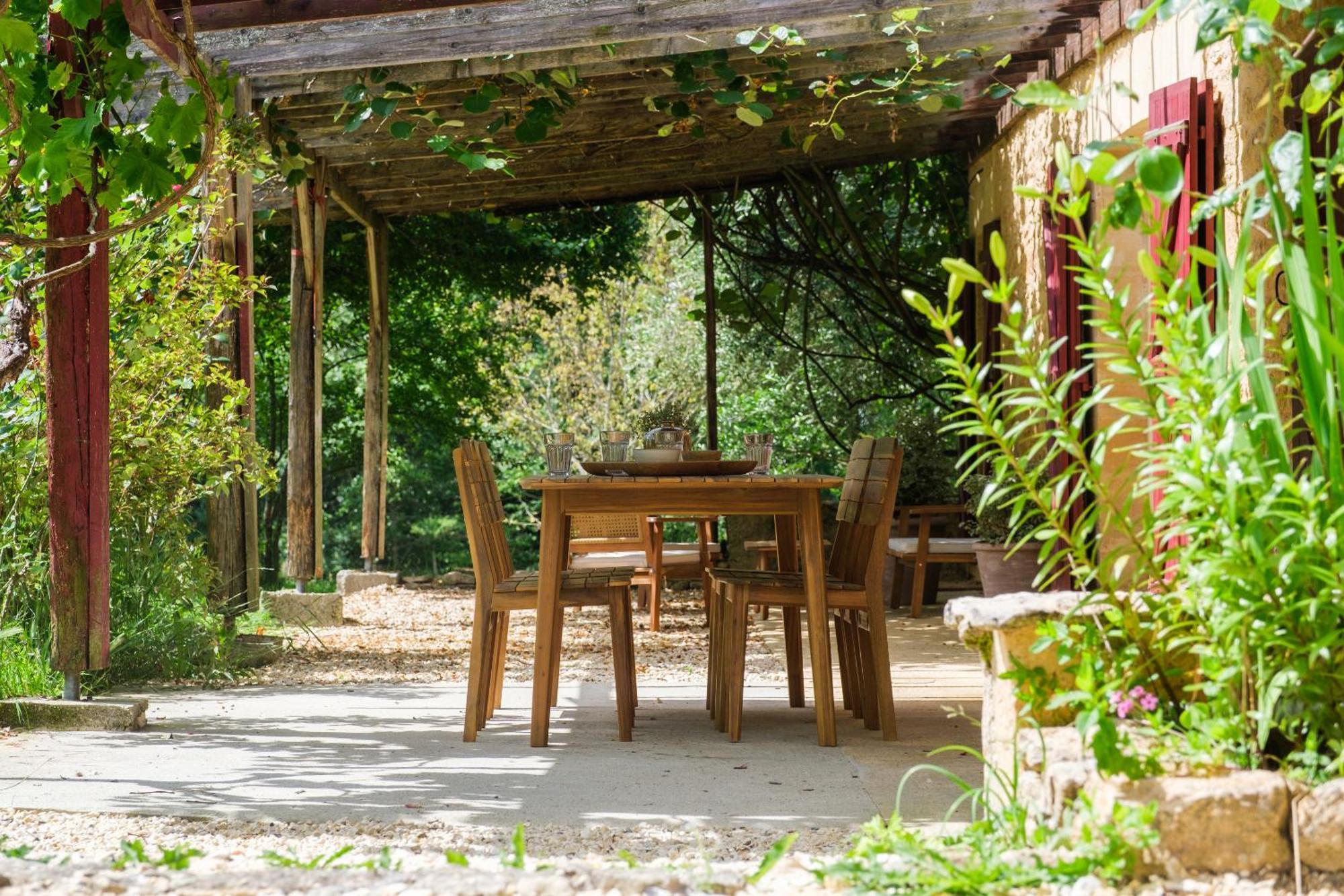 La Maison De Jennie Saint-Andre-d'Allas Esterno foto
