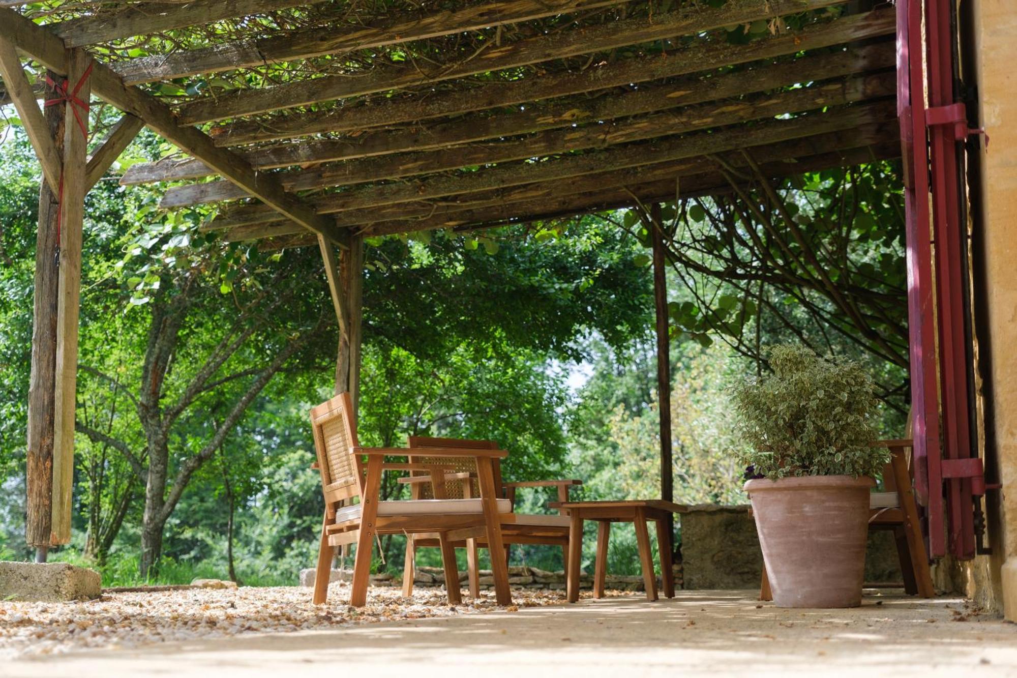 La Maison De Jennie Saint-Andre-d'Allas Esterno foto