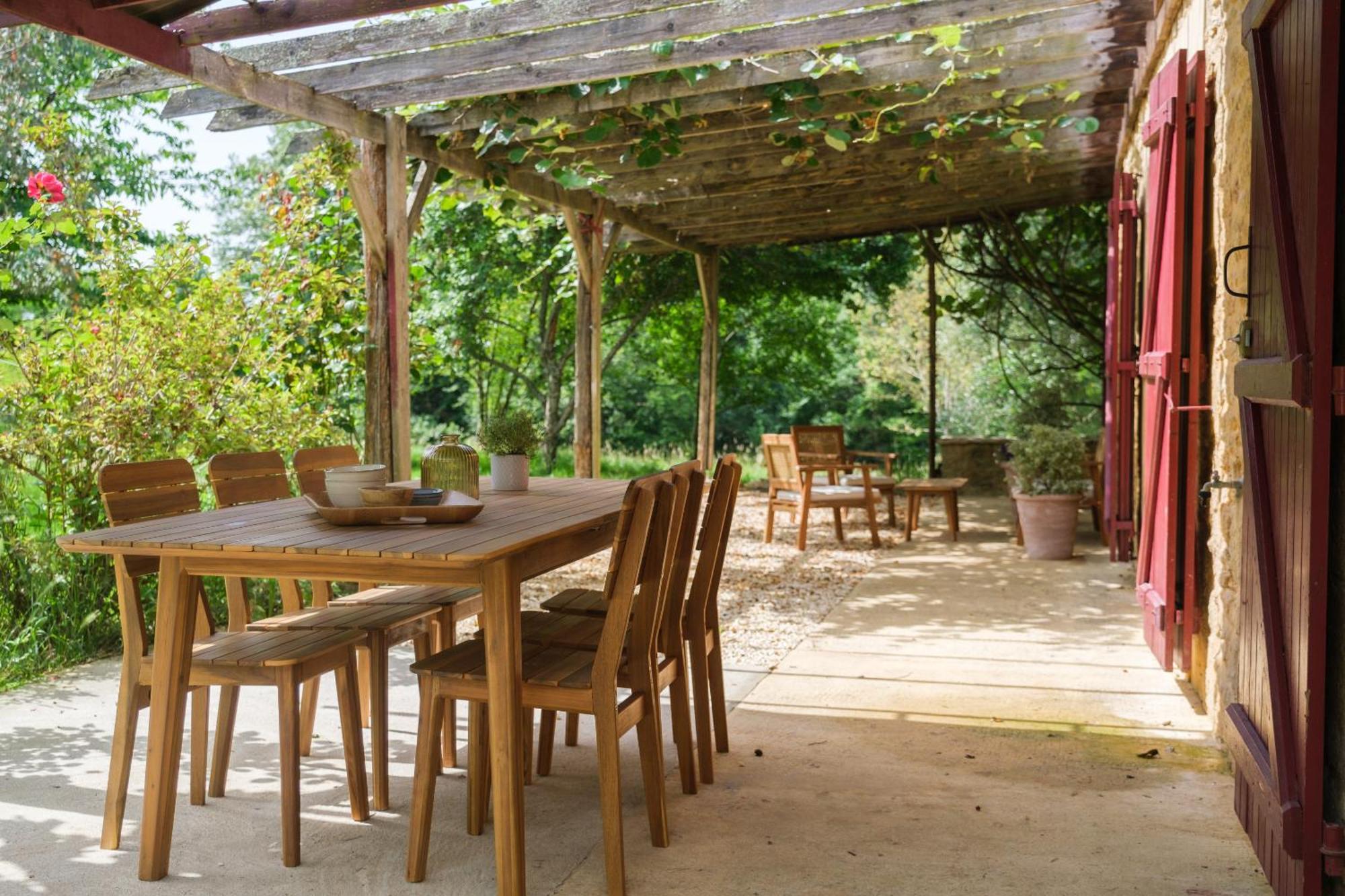 La Maison De Jennie Saint-Andre-d'Allas Esterno foto
