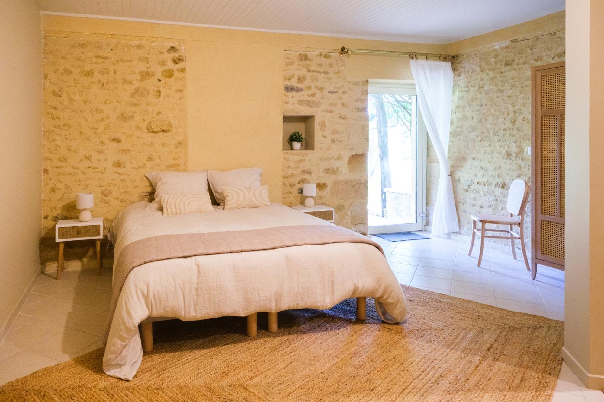 La Maison De Jennie Saint-Andre-d'Allas Esterno foto
