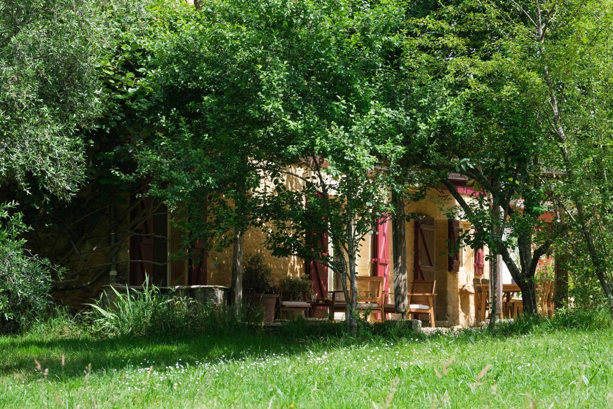 La Maison De Jennie Saint-Andre-d'Allas Esterno foto