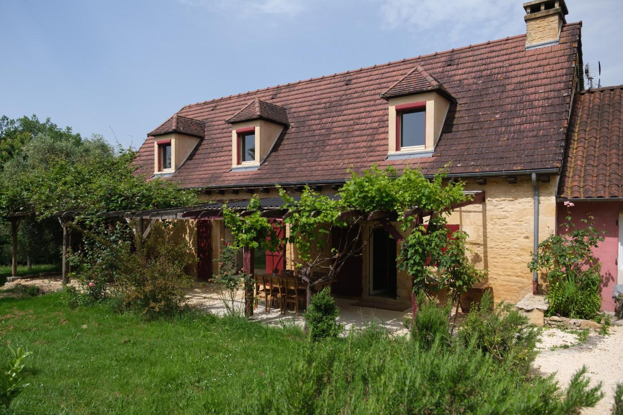 La Maison De Jennie Saint-Andre-d'Allas Esterno foto